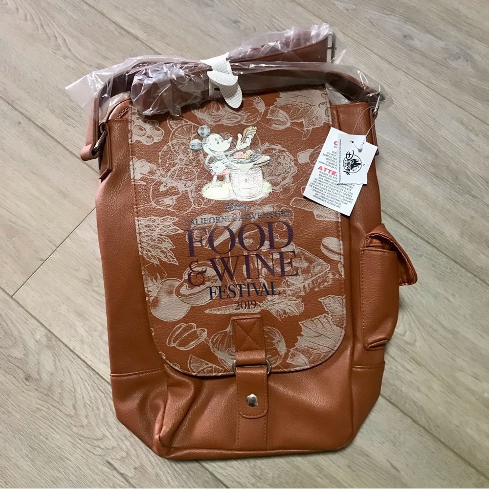 Disneyland Resort Brown Picnic Backpack